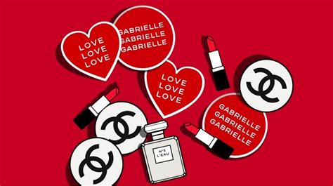 chanel valentines